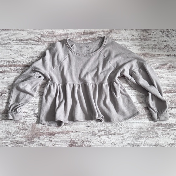 SO tam Women's Top long sleeve sweater‎ size small - Picture 1 of 7